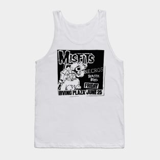 Misfits / Necros / Beastie Boys Punk Flyer Tank Top